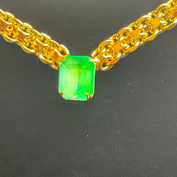 Sorrelli “Mango Mint’ Necklace - Picture 1 of 3